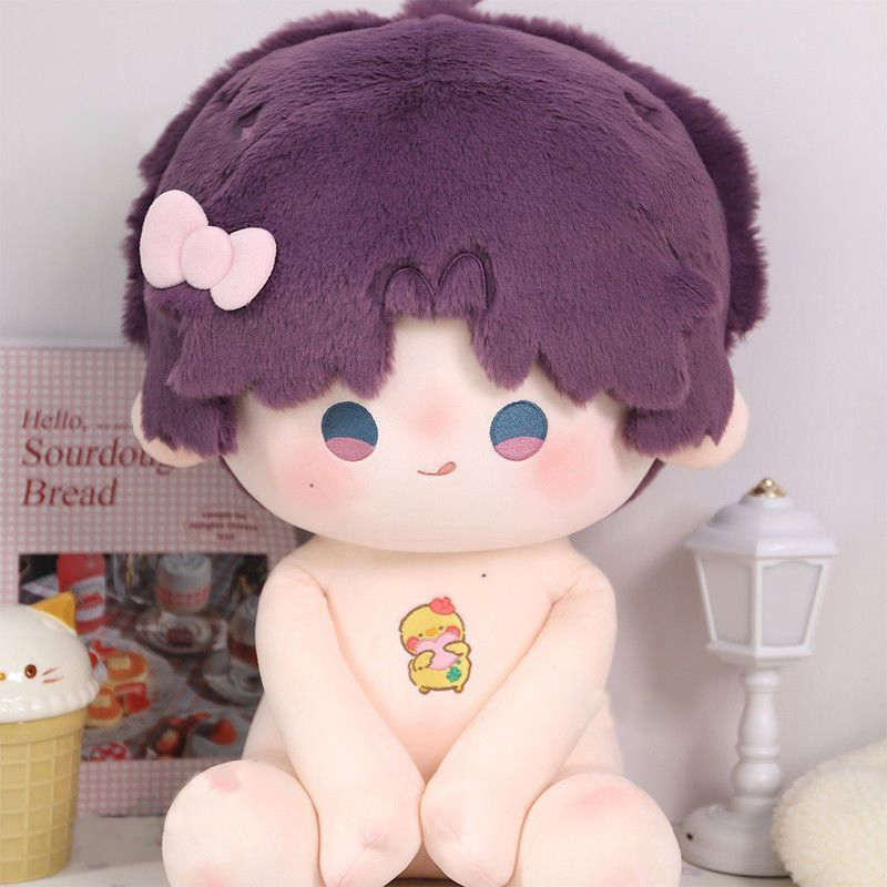 恋与深空祈煜属性40CM棉花娃娃