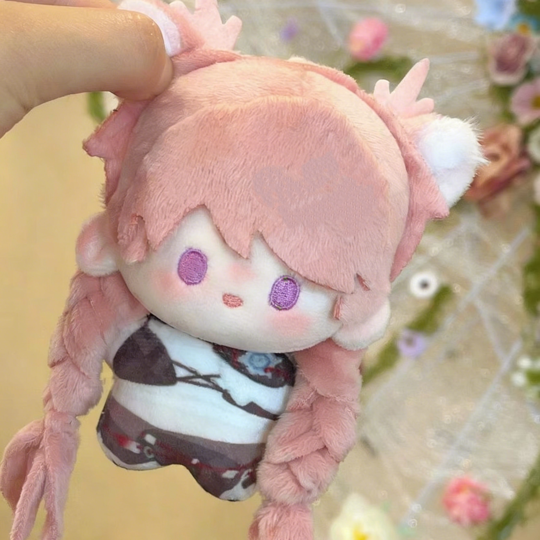 原创游戏周边同人王者荣耀瑶属性10cm印花棉花娃娃玩偶公仔礼物,模玩/动漫/周边/娃圈三坑/桌游,棉花娃娃/毛绒玩具娃衣,淘宝优惠券,粉丝福利购,淘宝优惠卷