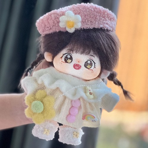 20cm棉花娃娃娃衣衣服十一画生