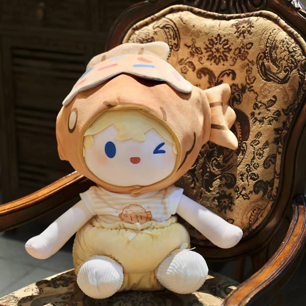 棉花娃娃衣服换装公仔高品质