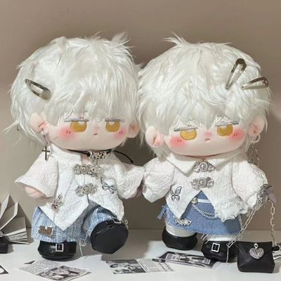 20cm厘米古风换装娃衣衣服中国风