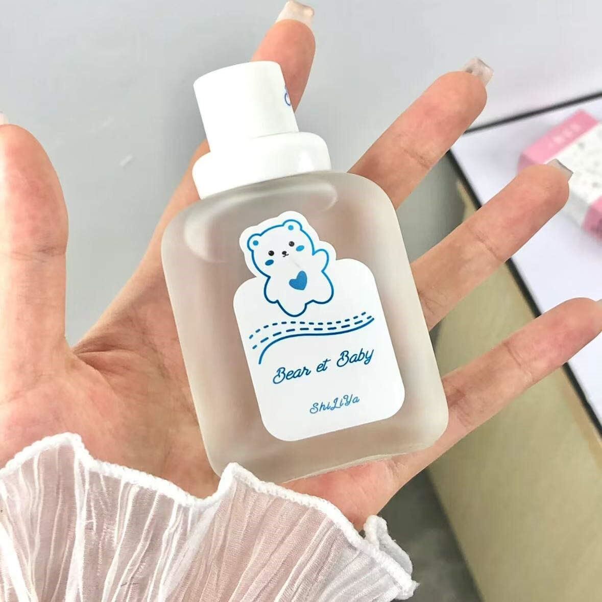 奶气的Baby婴儿体香！宝宝香水女士持久留香淡香清新蜜桃少女学生