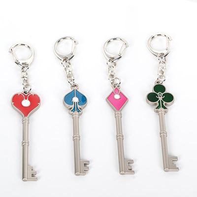 新款生化6 游戏周边钥匙 合金挂件 生化保护伞里昂吉尔套装