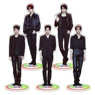 新款无缝夹层精雕崔然竣杋圭秀彬休宁凯TXT韩国男团KPOP明星周边