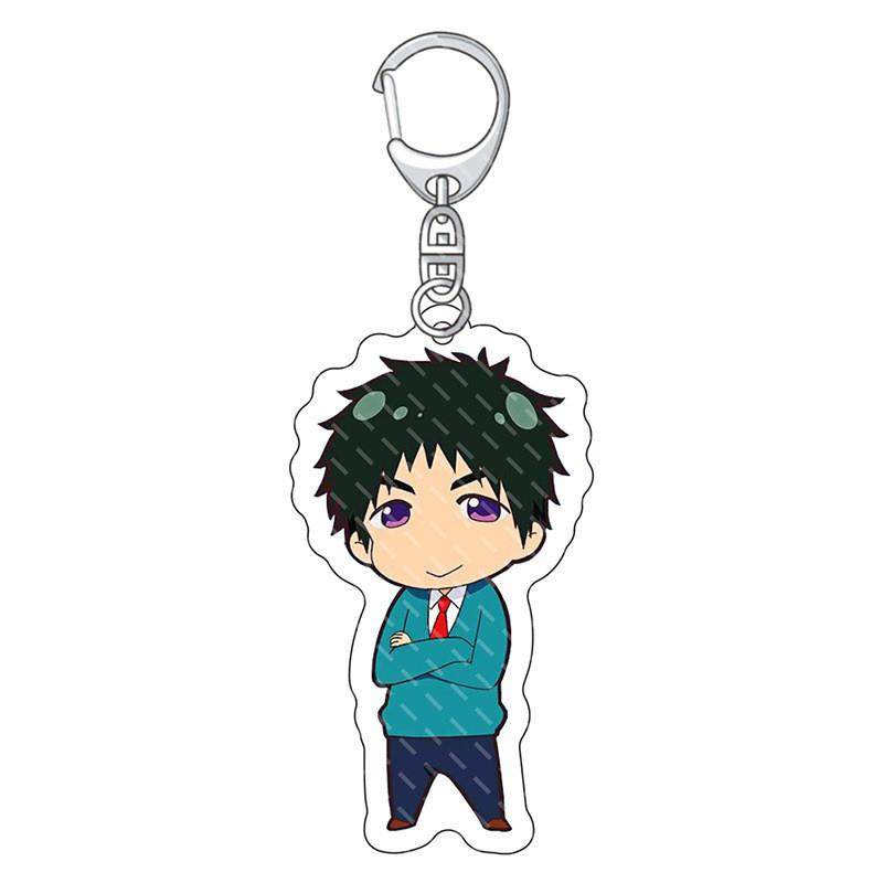 新款我受欢迎了该怎么办钥匙扣芹沼花依五十岚祐辅七岛希亚克力挂,模玩/动漫/周边/娃圈三坑/桌游,动漫挂件/文具,淘宝优惠券,粉丝福利购,淘宝优惠卷