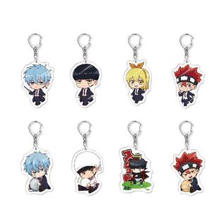 新款动漫肌日漫肉魔法师马修亚克力钥匙扣挂件学生礼物小吊坠