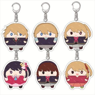 新款亚克力钥匙扣我推的孩子Oshi no Ko星野阿库亚星野露比星野爱