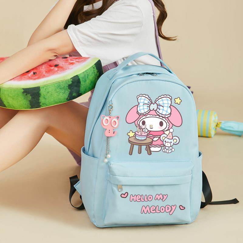 新款美乐蒂书包儿童小学生初中女孩超轻便卡通可爱双肩包韩版护脊,文具电教/文化用品/商务用品,学生书包,淘宝优惠券,粉丝福利购,淘宝优惠卷