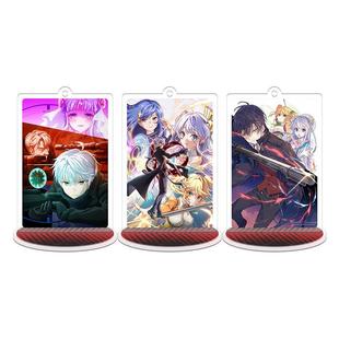 新款夹层精雕內印立牌挂件世界的暗杀者转生为异世界贵族卢各动漫