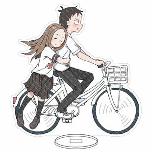 新款擅长捉弄的高木同学大立牌西片 美奈 友加里 早苗 中井亚克力