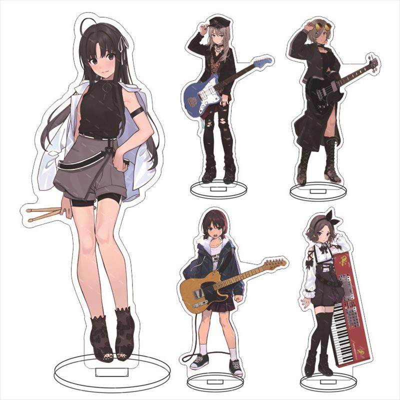 新款GIRLSBANDCRY亚克力大立牌井芹仁菜河原木桃香亚克力摆件,模玩/动漫/周边/娃圈三坑/桌游,动漫徽章/立牌,淘宝优惠券,粉丝福利购,淘宝优惠卷