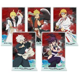 新款Jigokuraku 地狱乐画眉丸山田浅卫门佐切动漫流沙麻将吧唧立