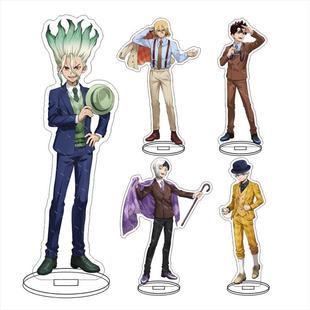 新款石纪元 亚克力大立牌 Dr.STONE 石神千空 新石纪 琥珀 亚克力