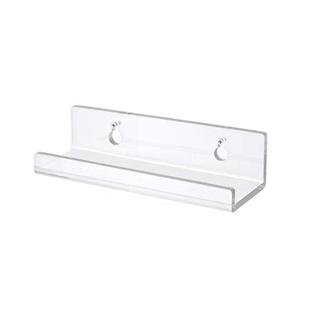 新款现货跨境亚克力cd架壁挂式dvd展示架挂墙上陈列专辑唱片架4寸