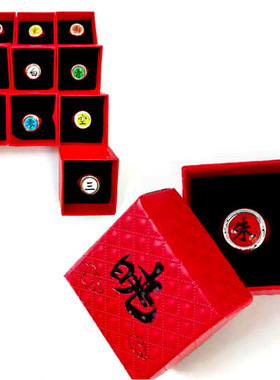 新款热门动漫周边戒指火影忍者晓