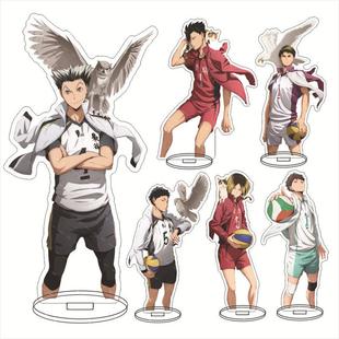 新款排球少年 Haikyuu!大立牌 影山飞雄 日向翔阳 泽村大地亚克力