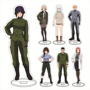 新款勇气爆发BANG BRAVERN 亚克力大立牌伊萨米阿欧 露露亚克力摆