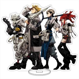 新款废渊战鬼 亚克力大立牌GACHIAKUTA 路德 理遥 废渊战鬼亚克力