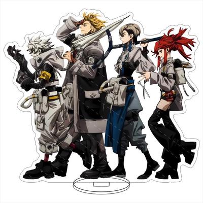 新款废渊战鬼 亚克力大立牌GACHIAKUTA 路德 理遥 废渊战鬼亚克力