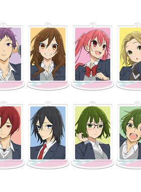 新款精雕夹层堀与宫村伊澄Horimiya堀京子二次元动漫游戏周边亚克