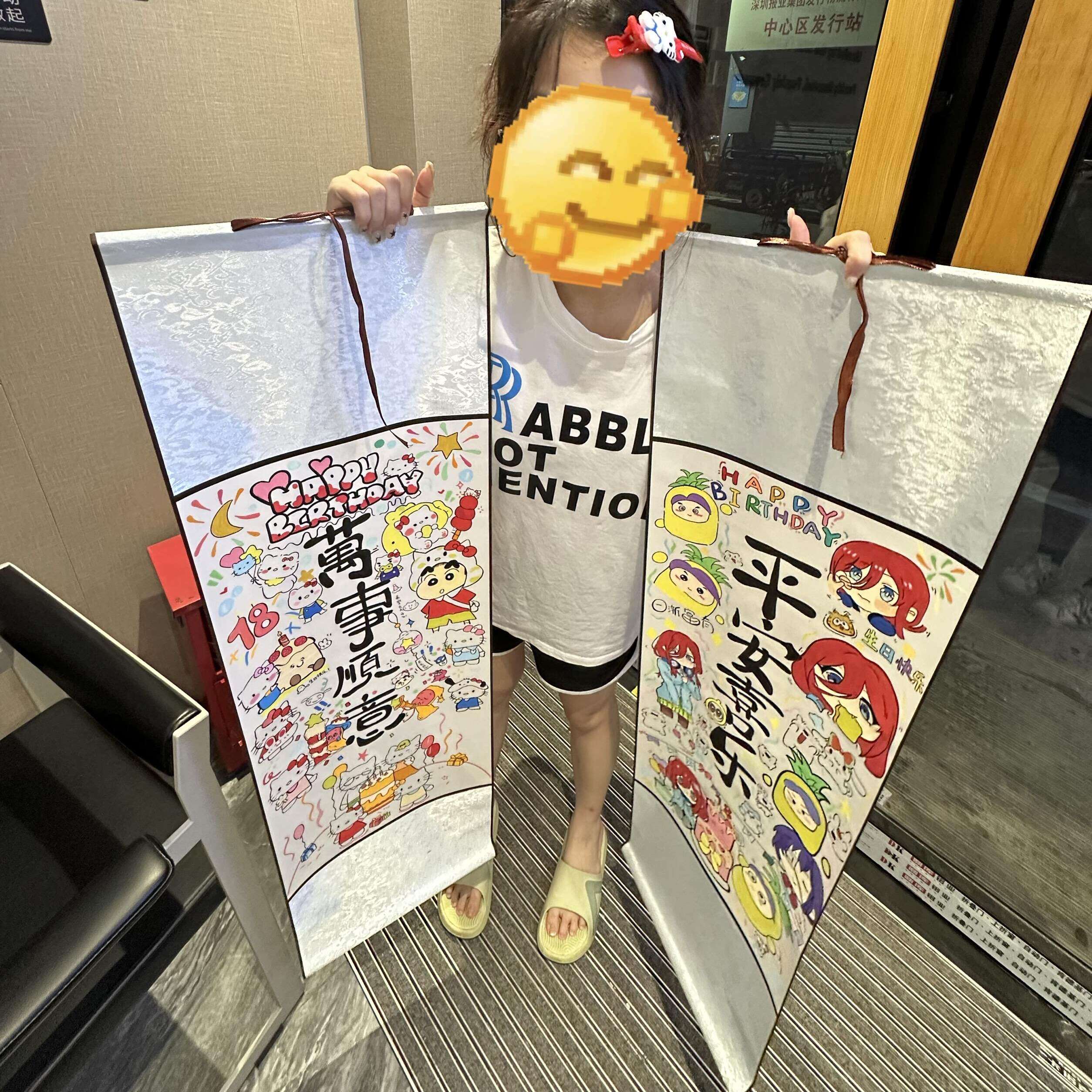 卷轴手写信diy手工材料包女朋友生日礼物闺蜜创意礼物贺卡空白