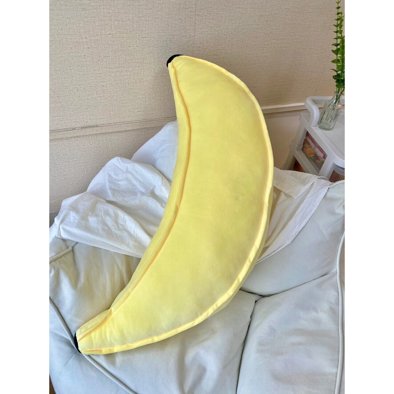 可爱小红书同款香蕉抱枕长条孕妇枕沙发床上睡觉抱睡玩偶生日礼物
