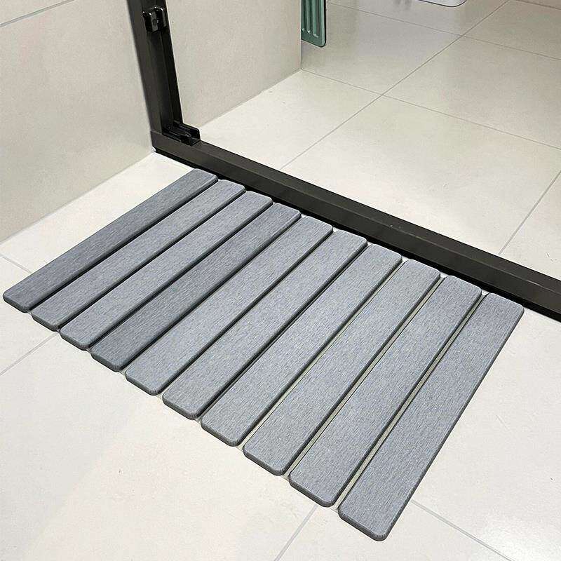 【新家的100个快递】浴室门口地垫吸水防滑硅藻泥卧室耐脏淋浴房