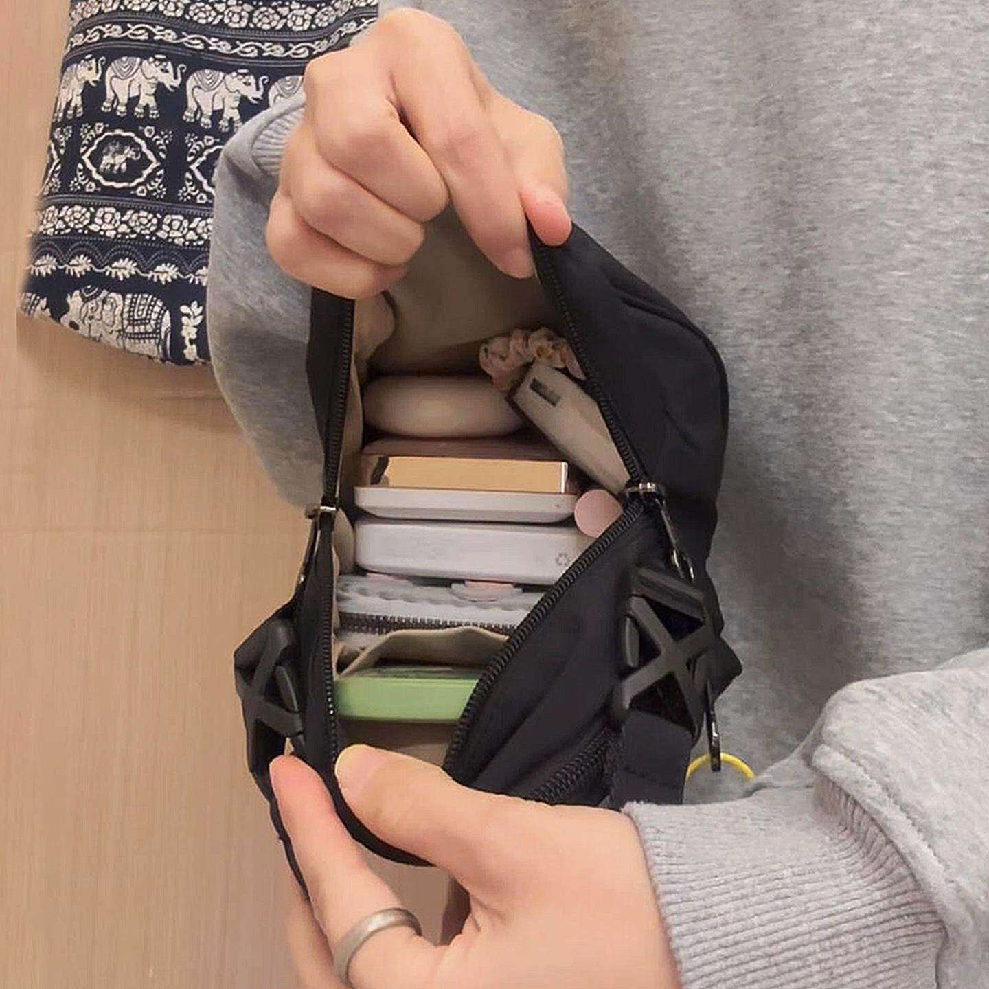 上班通勤包2025新款超火手机女新款斜挎手提包迷你小包便携单肩包