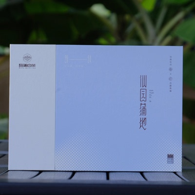 仙园蒲地2020福鼎白茶特级礼盒