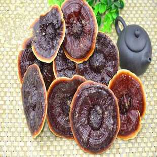 云南代磨金边赤灵芝粉竹灵芝干 干货红林芝长柄紫灵芝黑灵芝片