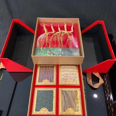 长辈礼物东北人参送礼逢年过节见面客户领导礼盒滋补养生滋补