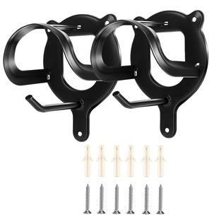 高品质多功能铁质马房挂钩缰绳挂钩笼头挂架马具扣储物架马房用品