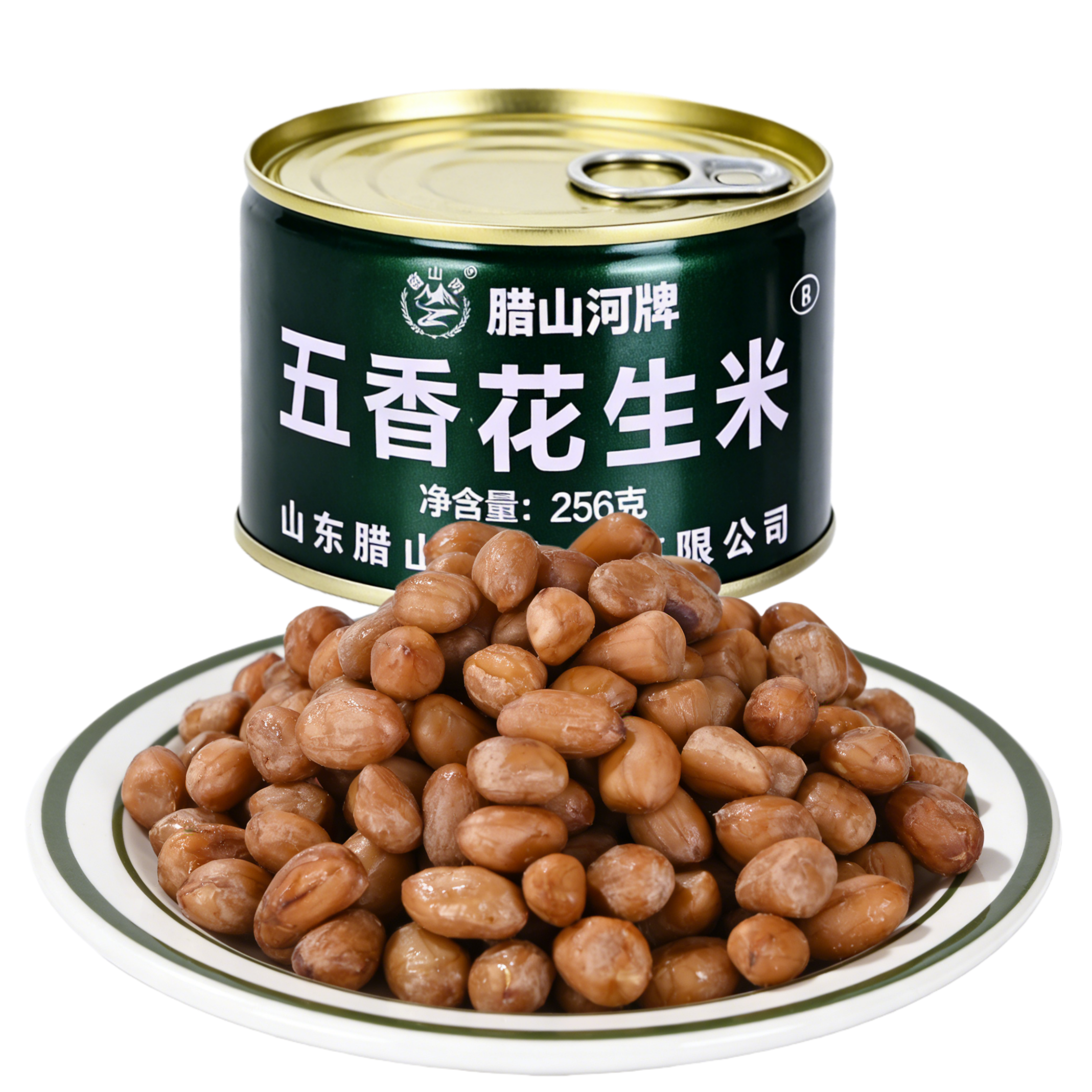 腊山河20系列B类罐头五香花生米