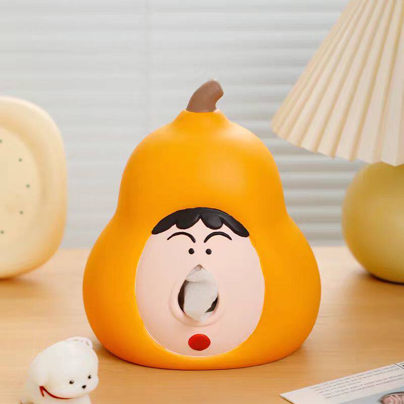 陶瓷纸巾盒高级感客厅创意卡通