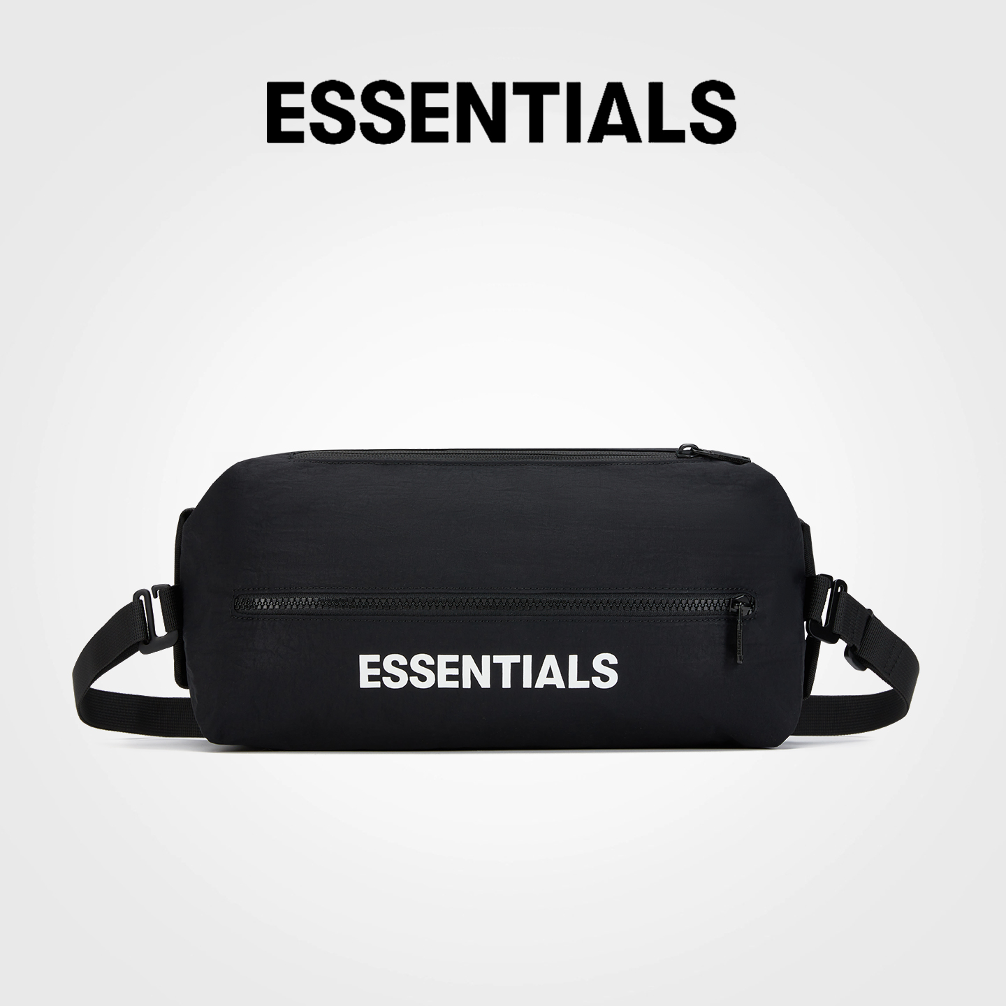 ESSENTIALS官方旗舰店夏季轻便休闲斜挎包女户外运动单肩包男潮牌