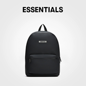ESSENTIALS官方旗舰店徽章LOGO休闲通勤双肩包女旅行电脑背包男潮