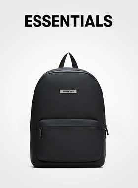 ESSENTIALS官方旗舰店徽章LOGO休闲通勤双肩包女旅行电脑背包男潮