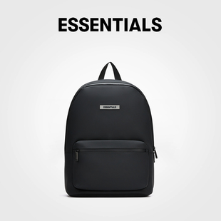 ESSENTIALS官方旗舰店徽章LOGO休闲通勤双肩包女旅行电脑背包男潮