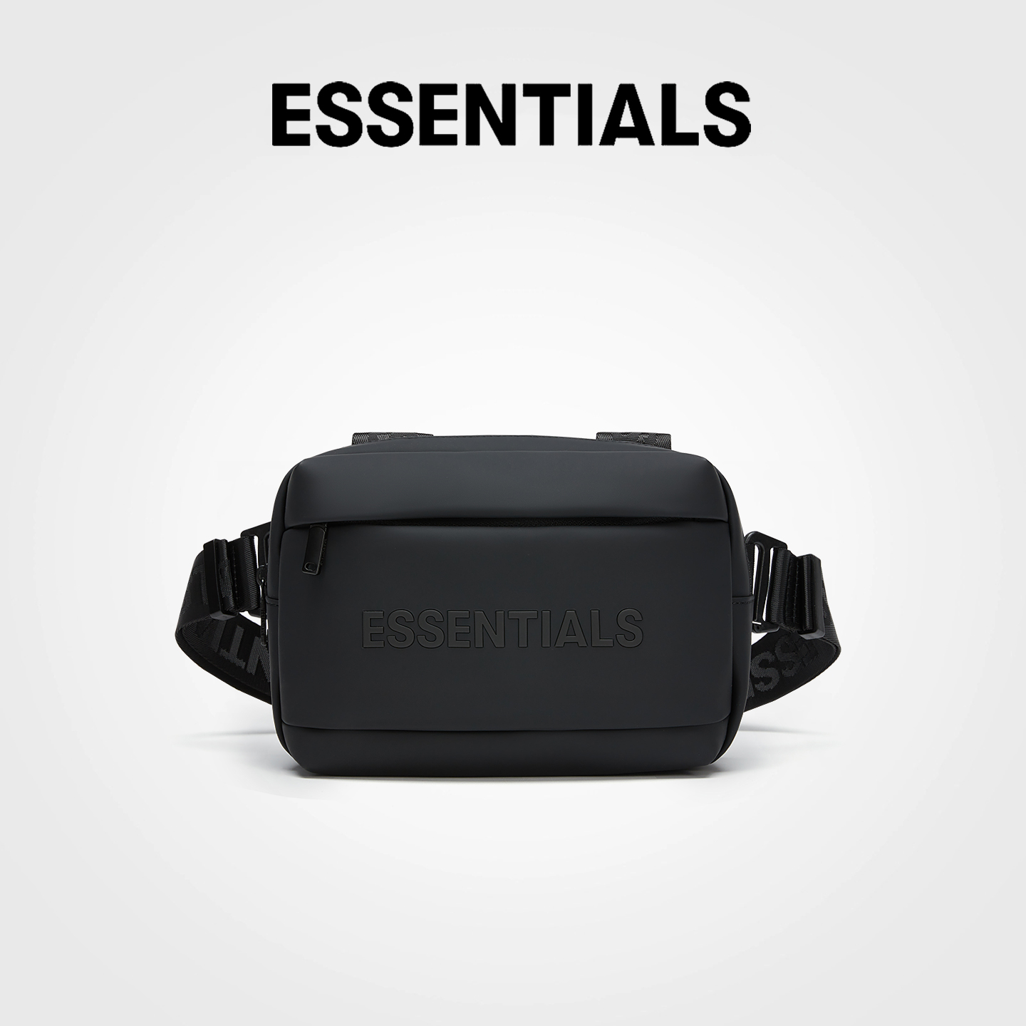 ESSENTIALS官方旗舰店通勤休闲方形斜挎包女时尚潮流单肩背包男