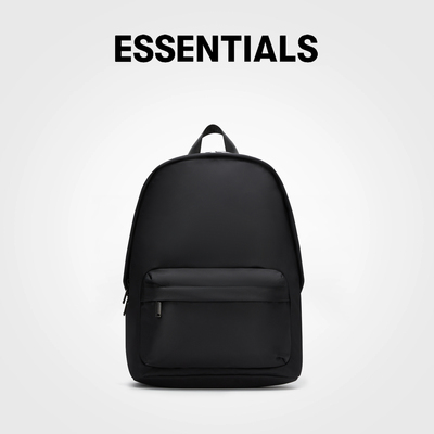 ESSENTIALS官方旗舰店夏季LOGO印花休闲双肩包女通勤电脑背包男