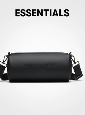 ESSENTIALS官方旗舰店通勤休闲水桶斜挎包女简约户外单肩背包男