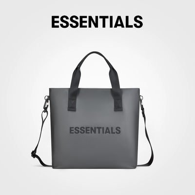 ESSENTIALS官方旗舰店潮流大容量托特包女日常购物斜挎手提包男