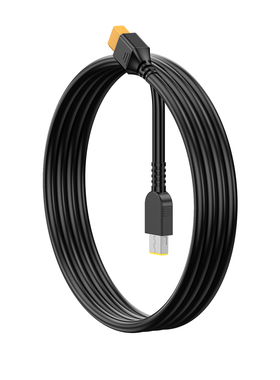 岛孚氮化镓240W适配器DC电源线xt60转适用联想拯救者戴尔外星人华硕小方口惠普机械革命雷蛇微星宏碁充电线