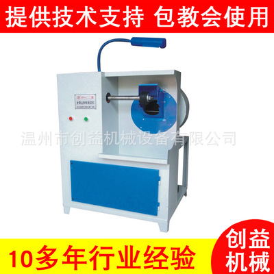 612G型单头箱式吸尘砂轮机鞋帮底拉毛砂轮机 制鞋机械设备打粗机