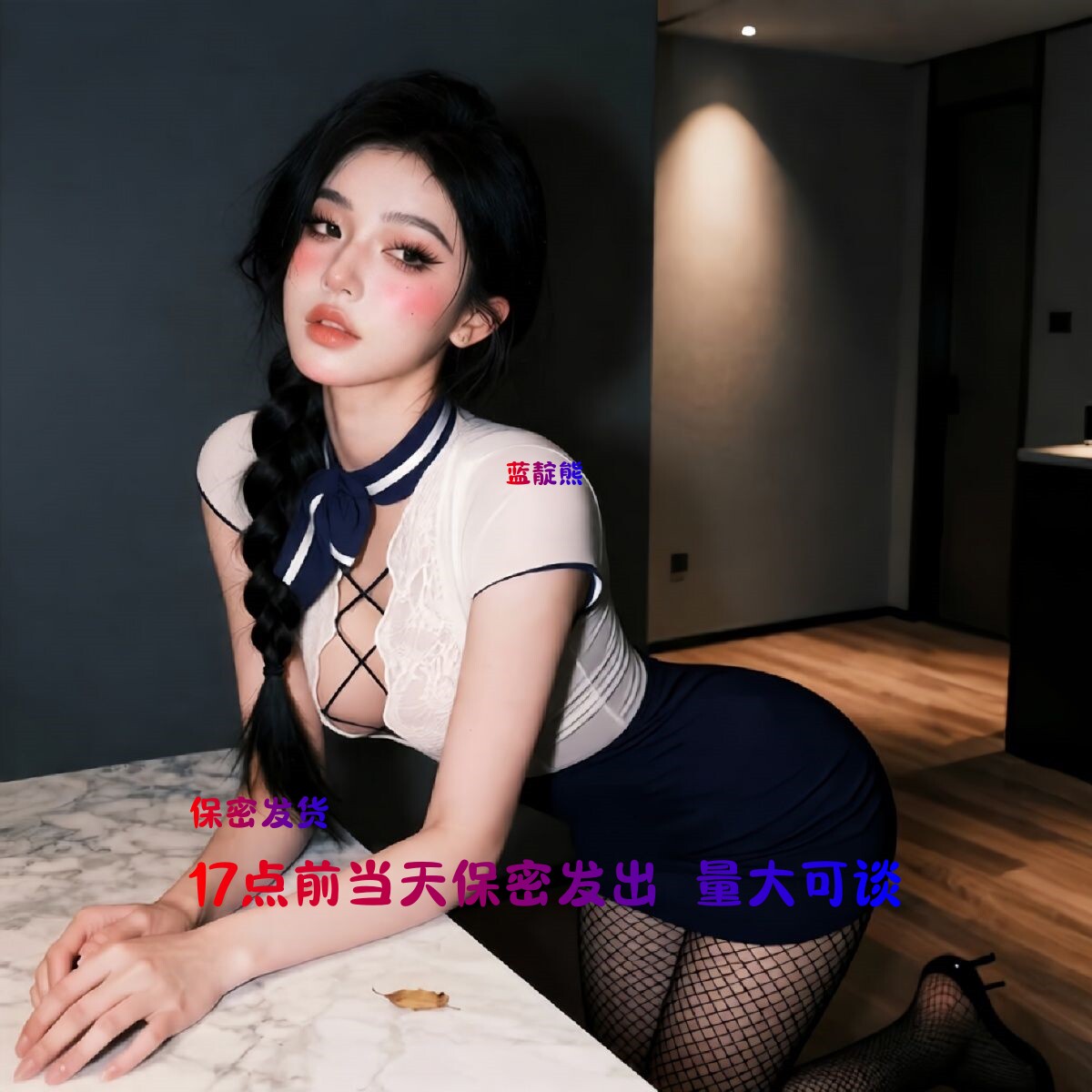 17点前当天发出制服套装御姐