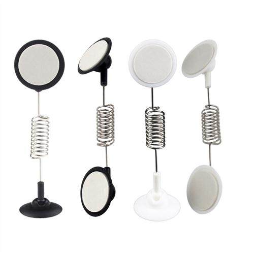 POP摇摇夹广告夹子促销牌夹价格标签夹超市商品货架粘夹爆炸贴夹