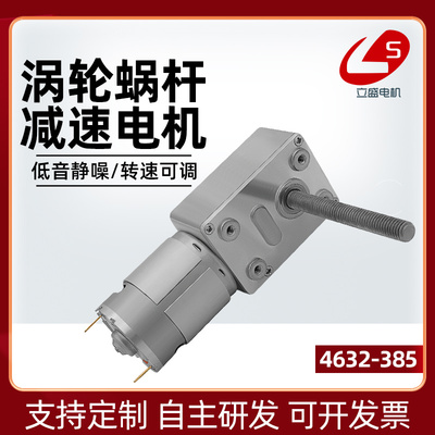 立盛4632-385直流减速电机D轴