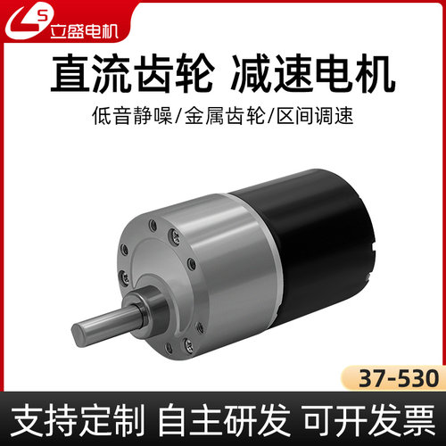 立盛GB37-530直流减速电机