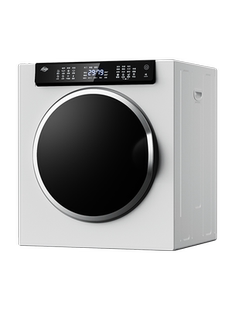 德国吉斯迪热泵式烘干机家用小型母婴专用儿童宝宝滚筒式除菌除螨