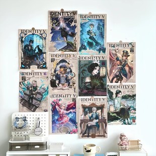 第五人格海报角色动漫游戏医生红夫人房间宿舍桌面墙纸装 饰墙面